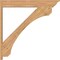 Ekena Millwork Legacy Traditional Smooth Outlooker, Western Red Cedar, 7 1/2"W x 48"D x 48"H OUT08X48X48LEC01SWR - alternate 3